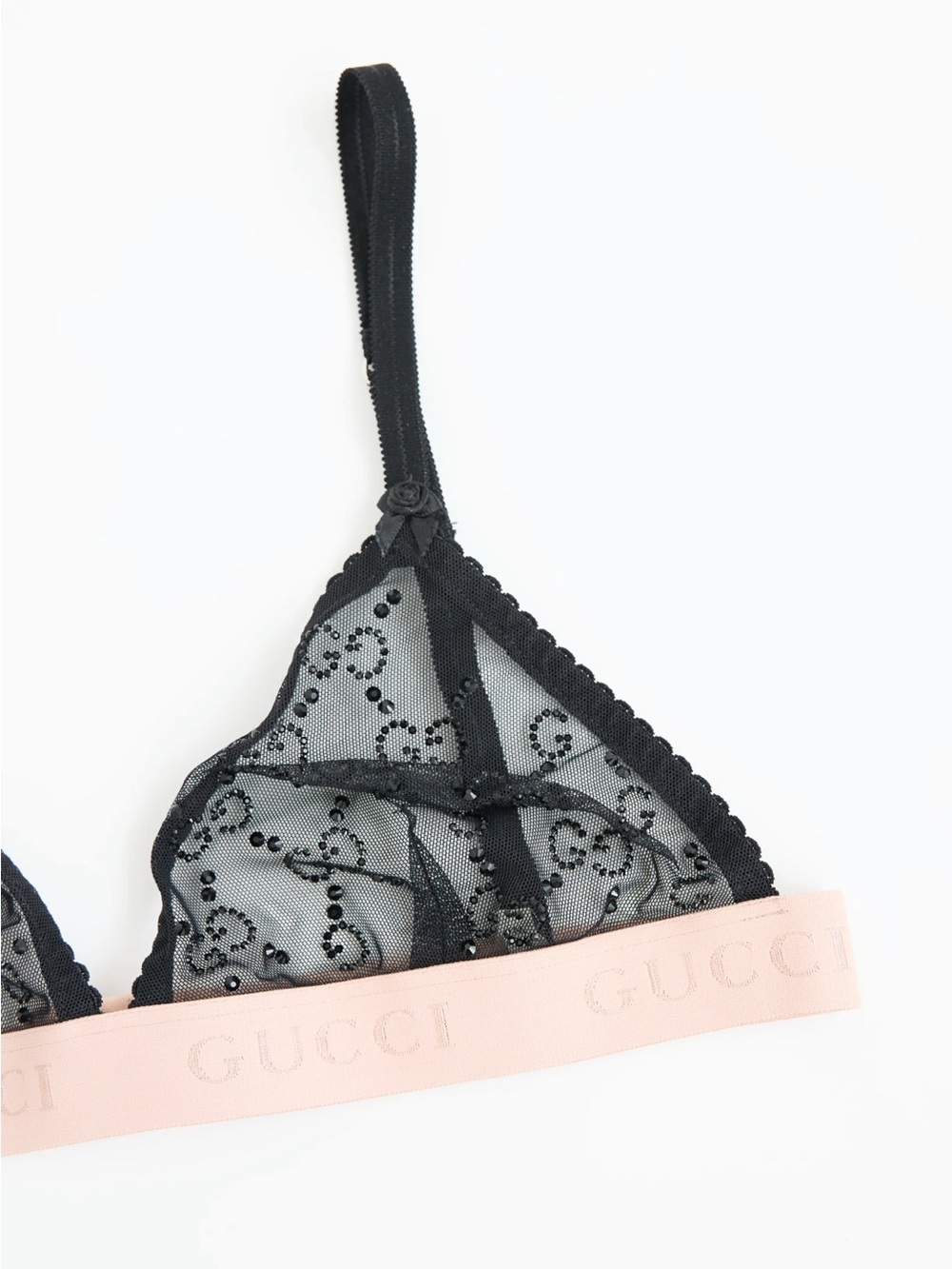 Gucci GG Tulle Lingerie Set
